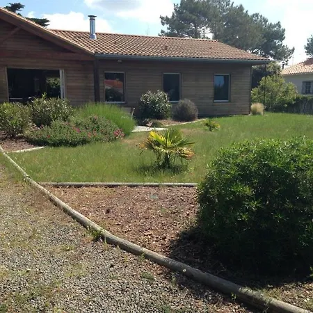 House 500m Mer, Belle Maison Contemporaine De Type 4 Avec Jardin Clos Brétignolles-sur-Mer